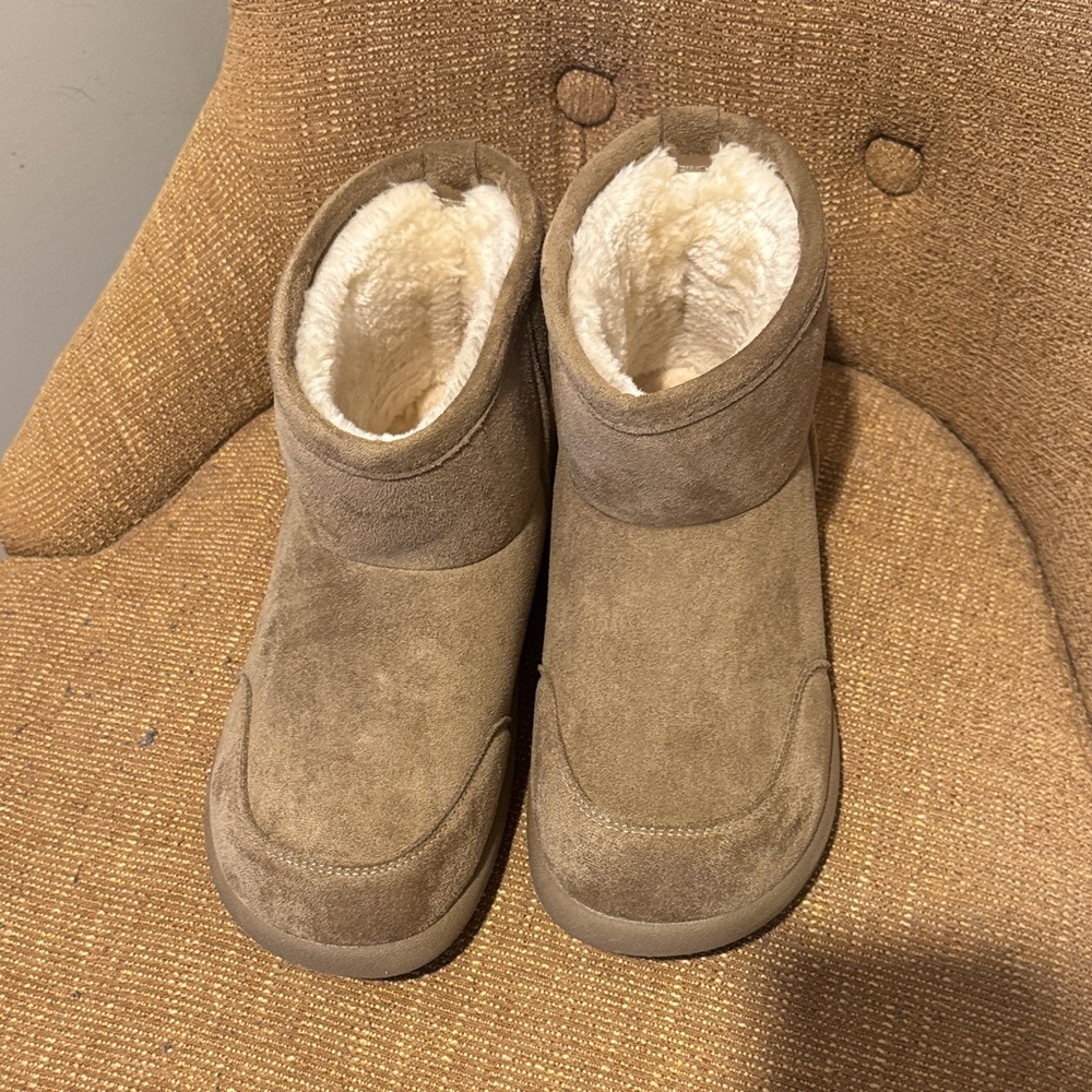 Loewe Brown Ankle Booties